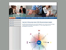 Tablet Screenshot of disg-workshop.de